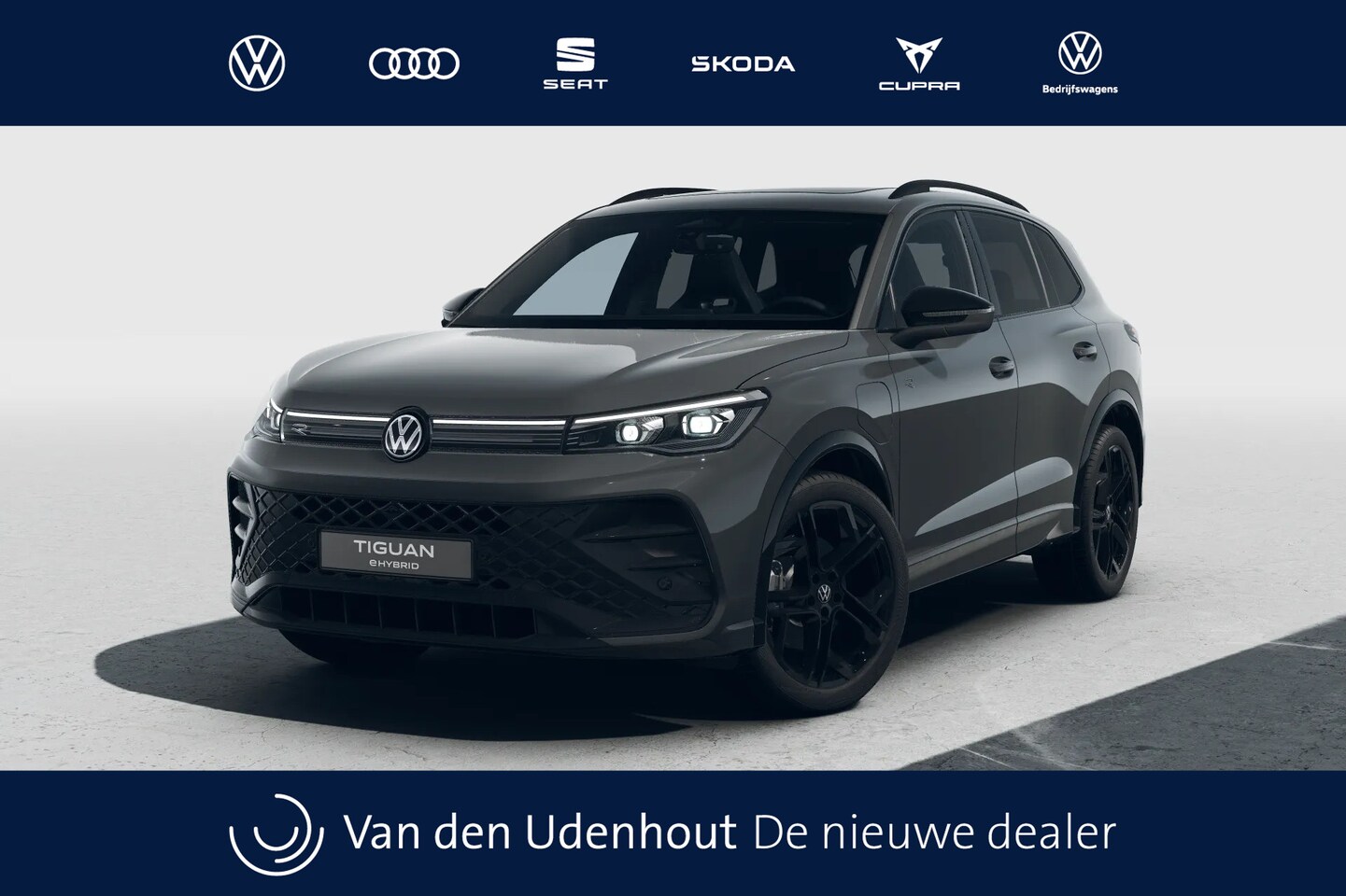 Volkswagen Tiguan - 1.5 eHybrid 272 6DSG R-Line Edition Automaat | Black Style Pakket - AutoWereld.nl