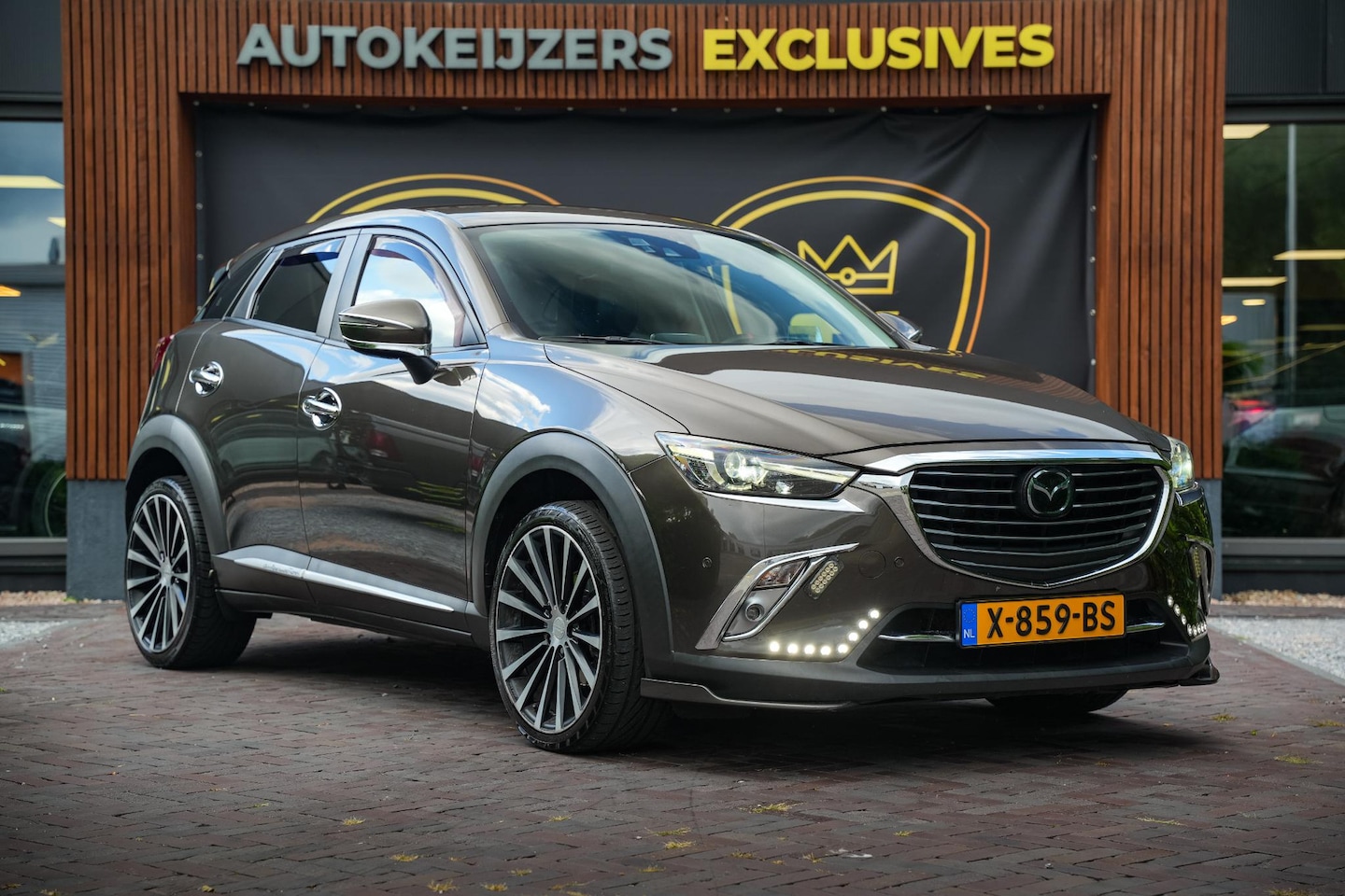 Mazda CX-3 - 2.0 SkyActiv-G 150 GT-M 4WD AIRCO STOELVERWARMING CRUISE CONTROL STUURVERWARMING - AutoWereld.nl