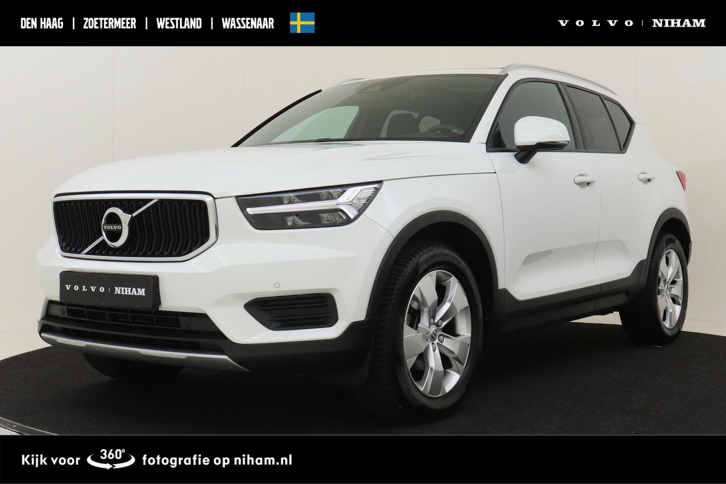 Volvo XC40 - T3 AUT. MOMENTUM -PANO.DAK|HARMAN/KARDON|CAMERA|TREKHAAK|CRUISE - AutoWereld.nl