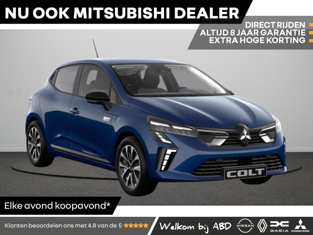 Mitsubishi Colt - Intense 1.0 MPI-T | Achteruitrijcamera | Climate control | Cruise Control met snelheidsbeg - AutoWereld.nl