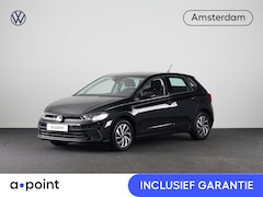 Volkswagen Polo - 1.0 TSI Life Business 95 pk Automaat (DSG) | Verlengde garantie | Navigatie | Parkeersenso