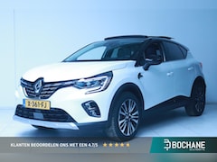 Renault Captur - 1.6 E-Tech full hybrid 145 iconic | Bose | Camera | Elektrisch Schuif-/Kanteldak