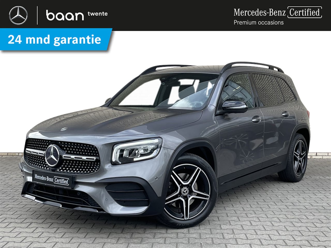 Mercedes-Benz GLB - 200 Business Solution AMG l Dodehoekassistentie l Elektrische achterklep l Night pakket l - AutoWereld.nl