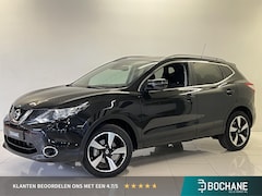 Nissan Qashqai - 1.2 N-Connecta | Navigatie | 360º Camera | Trekhaak | Panoramadak |
