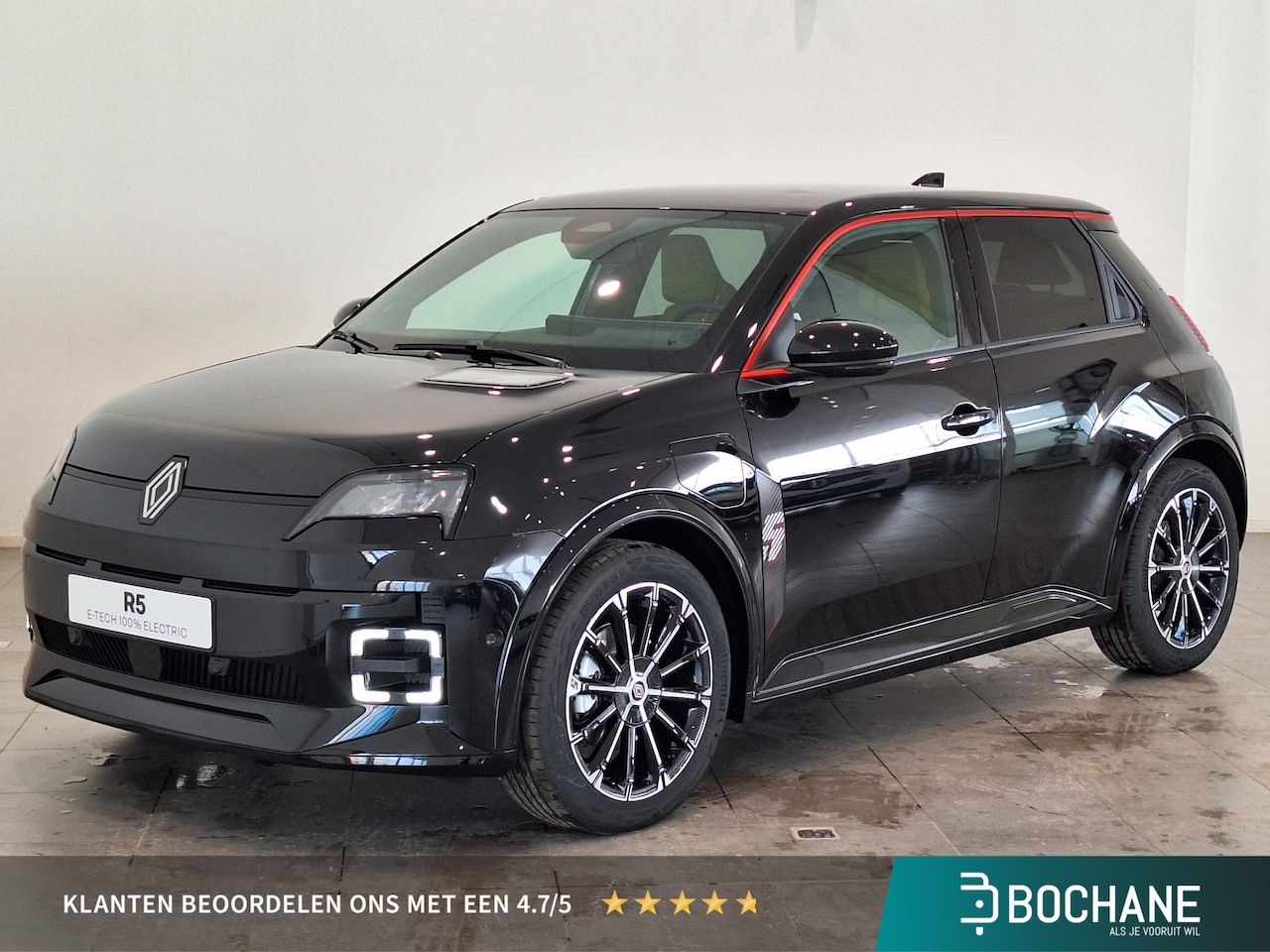 Renault 5 - Iconic Cinq 40 kWh | Harman Kardon | Pack Safety & Advanced Driving Assist | Van: € 32.959 - AutoWereld.nl