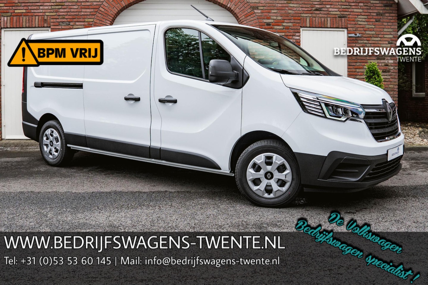 Renault Trafic - 2.0 Blue dCi 110pk L2H1 BPM Vrij NAVI - AutoWereld.nl