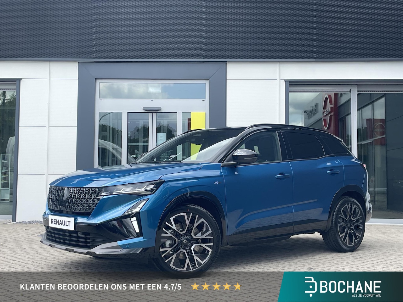 Renault Austral - 1.2 E-Tech full hybrid 200 iconic esprit Alpine | Meest complete uitvoering | Nieuw uit vo - AutoWereld.nl