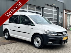 Volkswagen Caddy - 2.0 TDI L1H1 Airco Cruise controle Schuifdeur Trekhaak 1400kg trekgewicht Telefoonverbindi