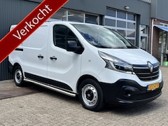 Renault Trafic - 1.6 dCi L1H1 2x Schuifdeur Kastinrichting Airco Cruise controle Kastinrichting 3-Persoons