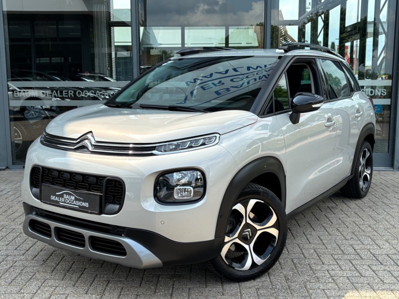 Citroën C3 Aircross - 1.2 PT SenS SHINE 110 PK CARPLAY AIRCO/ECC NAVI PDC` - AutoWereld.nl