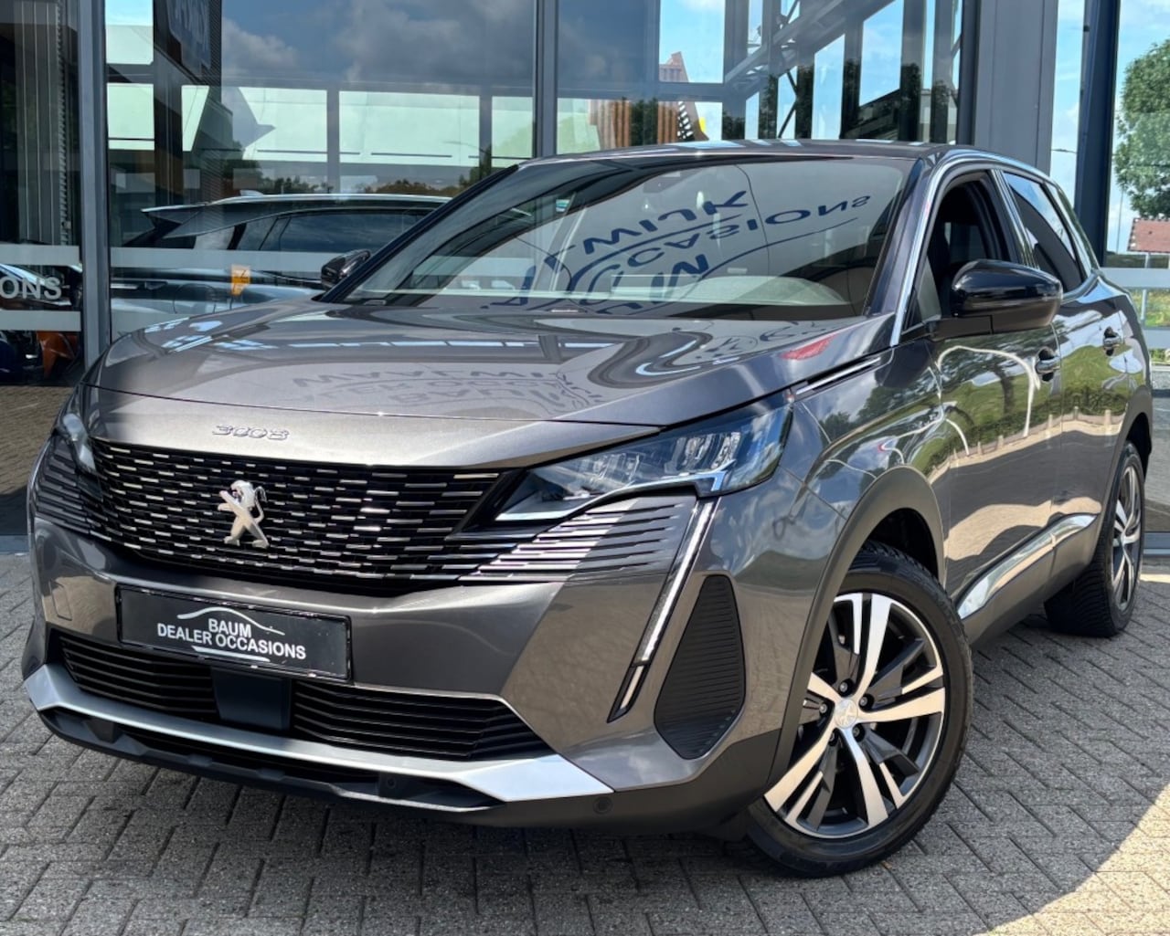 Peugeot 3008 - 1.2 130PK AUTOMAAT ALLURE BUSINESS AIRCO NAVI PDC-CAMERA. - AutoWereld.nl