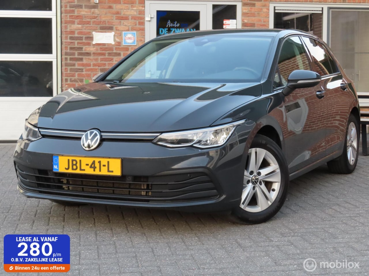 Volkswagen Golf - 1.5 eTSI Style|carplay|PDC V/A|Sfeerverlichting|Stoelverwarming. - AutoWereld.nl