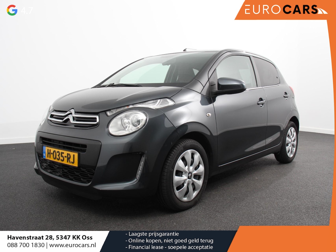 Citroën C1 - 1.0 VTi Feel Airco Bluetooth 5-DRS - AutoWereld.nl