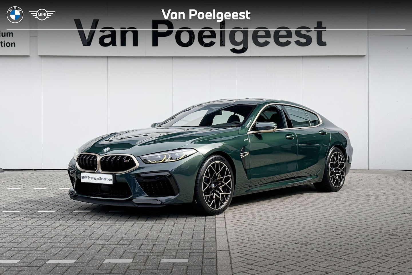 BMW 8-serie Gran Coupé - M8 Competition First Edition - AutoWereld.nl