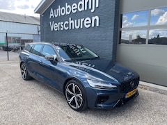 Volvo V60 - 2.0 T6 Plug-in hybrid AWD Plus Dark long range stoelverwarming voor + achter