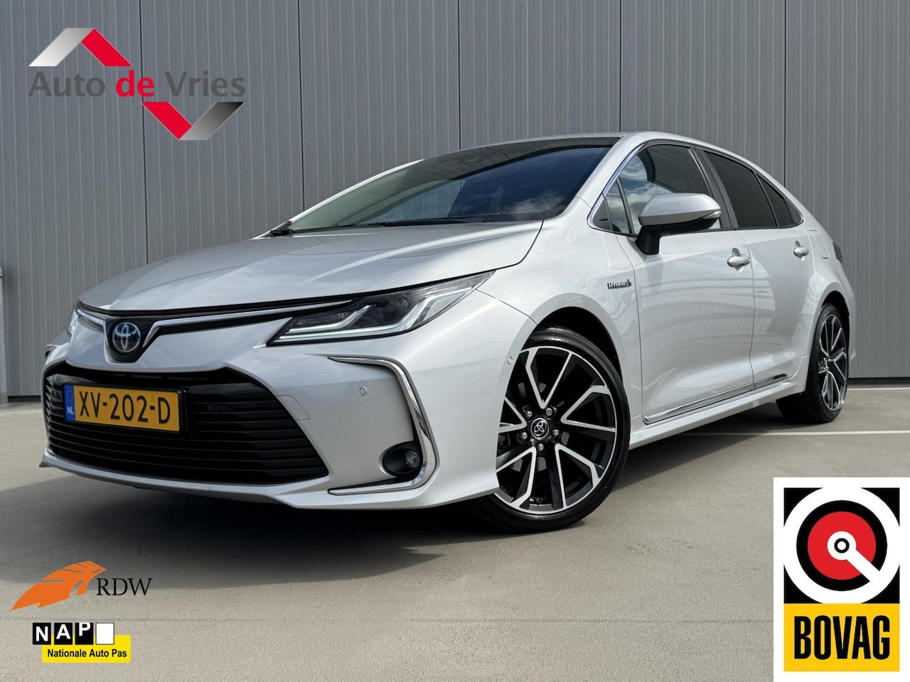 Toyota Corolla - 1.8 Hybrid Executive|NL-Auto|Dealeronderhoud - AutoWereld.nl