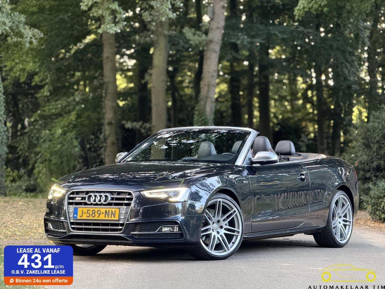 Audi S5 - 3.0 TFSI S5 quattro Pro Line - AutoWereld.nl