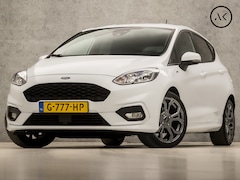 Ford Fiesta - 1.0 EcoBoost ST-Line 100Pk (APPLE CARPLAY, GROOT NAVI, GETINT GLAS, LANE ASSIST, SPORTSTOE