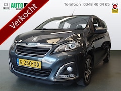 Peugeot 108 - 1.0 e-VTi Allure 5drs Navigatie, Airco, Elek ramen, Led verlichting, Cv op sleutel, Lm vel