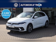 Volkswagen Polo - 1.0 TSI R-Line Edition 95PK / 70kW, Elektrisch verstelbaar glazen panoramadak, LED Matrix