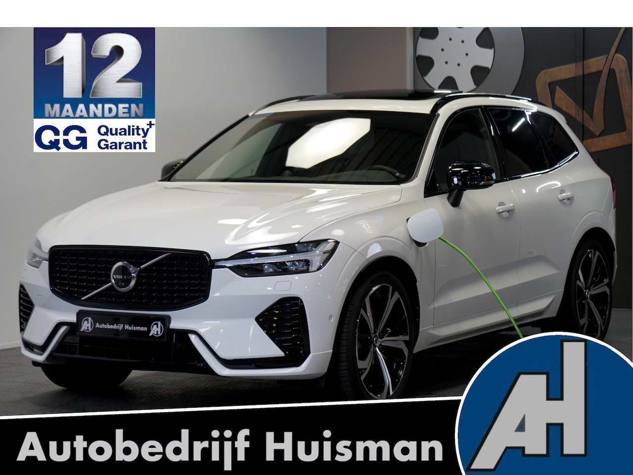Volvo XC60 - 2.0 T8 Recharge AWD 335kW/455pk Aut8 Long Range Ultimate Dark LUCHTVERING + BOWERS&WILKINS - AutoWereld.nl