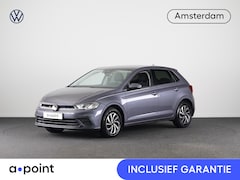 Volkswagen Polo - 1.0 TSI Life Edition 95 pk Automaat (DSG) | Verlengde garantie | Navigatie via App | Parke
