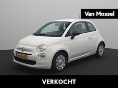 Fiat 500 - 1.0 Hybrid Pop | Airco | Elektrische ramen | Zuinig