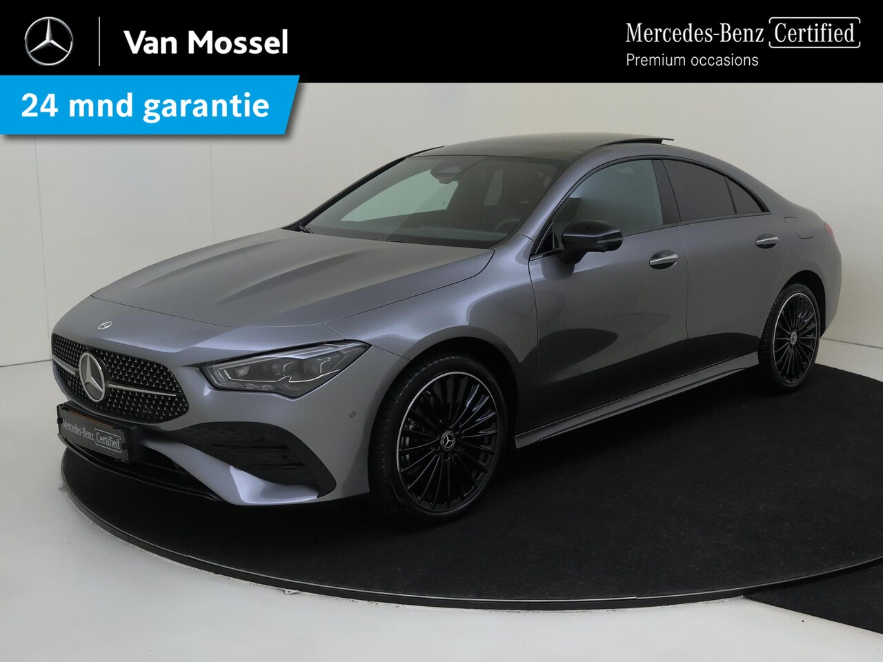 Mercedes-Benz CLA-Klasse - 250 e Star Edition AMG Line Plus / Stoelverwarming / 360Graden-Camera / Panaroma-schuifdak - AutoWereld.nl
