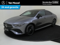 Mercedes-Benz CLA-Klasse - 250 e Star Edition AMG Line Plus / Stoelverwarming / 360Graden-Camera / Panaroma-schuifdak