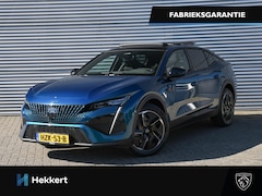 Peugeot e-408 - GT Avantage 58 kWh 213pk Automaat SCHUIF-DAK | FOCAL | STANDKACHEL | DODE HOEK | 360° CAM.