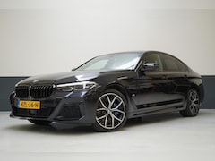 BMW 5-serie - 530e 293pk M Sport Edition | Leder | Sportstoelen | Elektr.verstl. stoelen | Trekhaak