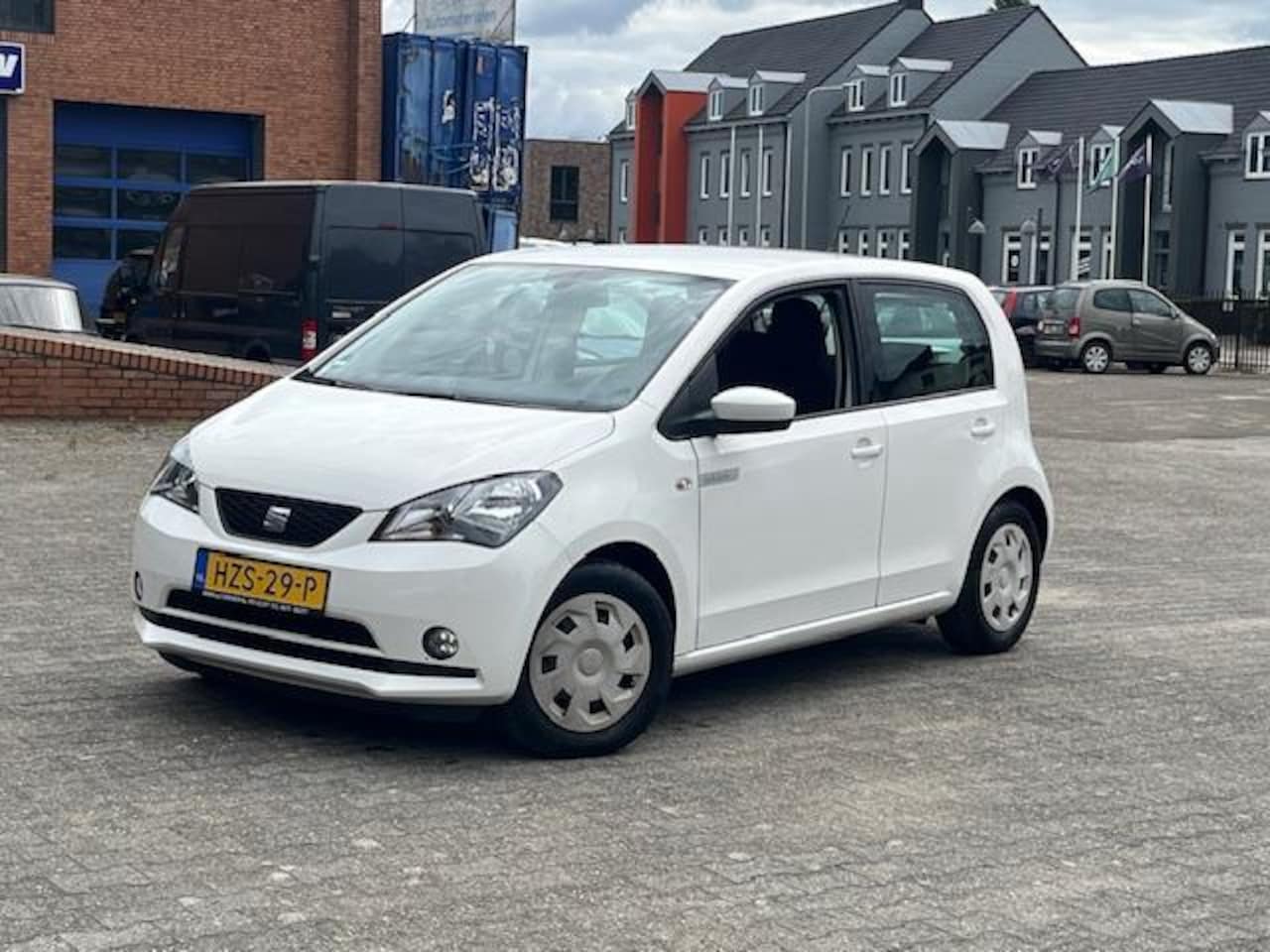 SEAT Mii - 1.0 cruisec., airco, PDC 1 jaar Bovag garantie - AutoWereld.nl