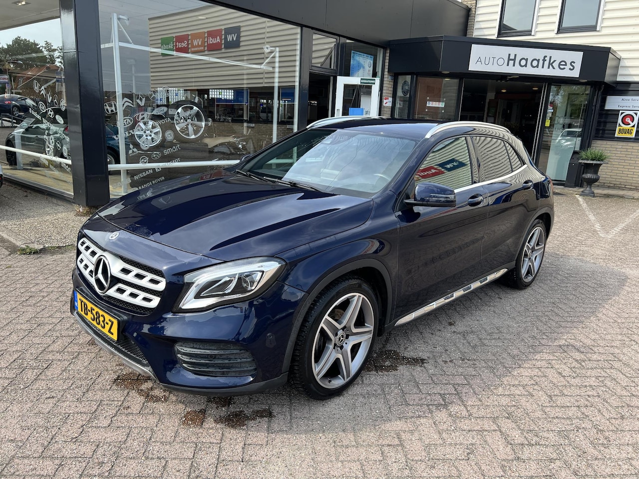 Mercedes-Benz GLA-Klasse - 180 180 - AutoWereld.nl