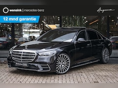 Mercedes-Benz S-klasse - 580 e 4MATIC Lang AMG Line | Burmester | 20" lichtmetalen velgen | Headup | Achterasbestur