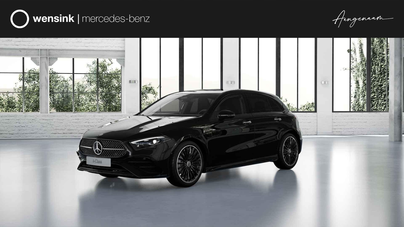 Mercedes-Benz A-klasse - 180 Business Solution AMG | Panoramaschuifdak | Premium Plus | Nightpakket | 19"Multispaak - AutoWereld.nl