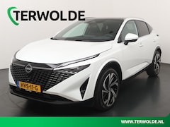Nissan Qashqai - 1.3 MHEV Tekna Plus | Parelwit | Apple Carplay/Android Auto | 20" Lichtmetalen velgen |