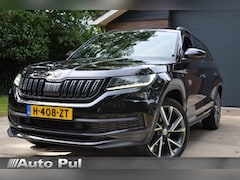 Skoda Kodiaq - 1.5 TSI Sportline Business Navi/Led/Ecc/Pdc/Achteruitrij-camera/Half-Leer/Privacy-Glass/Cr