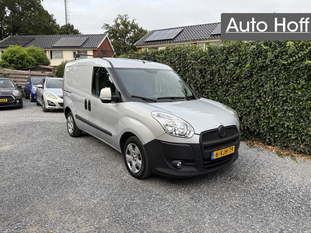 Fiat Doblò Cargo - 1.3 MultiJet SX | Airco | Elekt. Ramen | Trekhaak | Schuifdeur | Marge! | APK tot 24-05-20 - AutoWereld.nl