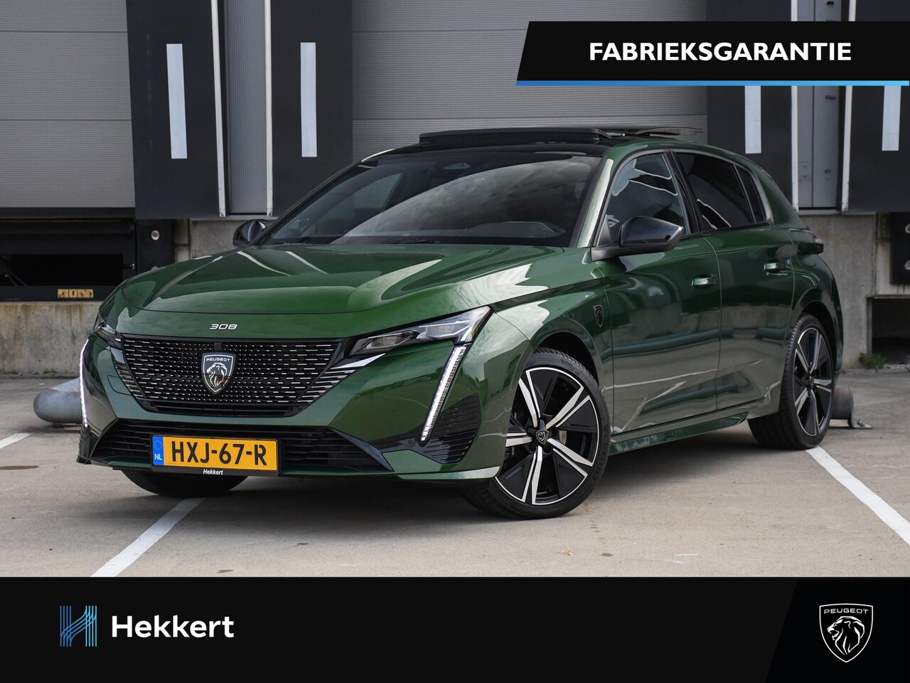 Peugeot 308 - GT 1.6 PHEV 180pk Automaat SCHUIF-DAK | 18''LM | FOCAL | ADAPT. CRUISE | PDC + CAM. | NAVI - AutoWereld.nl