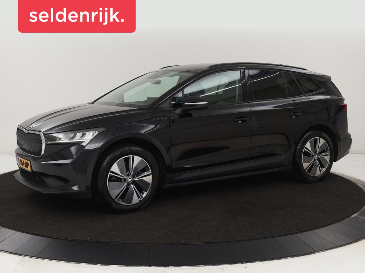 Skoda Enyaq iV - 60 | Camera | Carplay | Keyless | Half leder | Navigatie | Full LED | Climate control | Cr - AutoWereld.nl