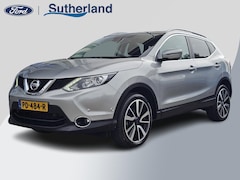 Nissan Qashqai - 1.2 Tekna 115 pk | Panoramadak | Leder | Lane assist | Navigatie | Camera | 2de eigenaar |