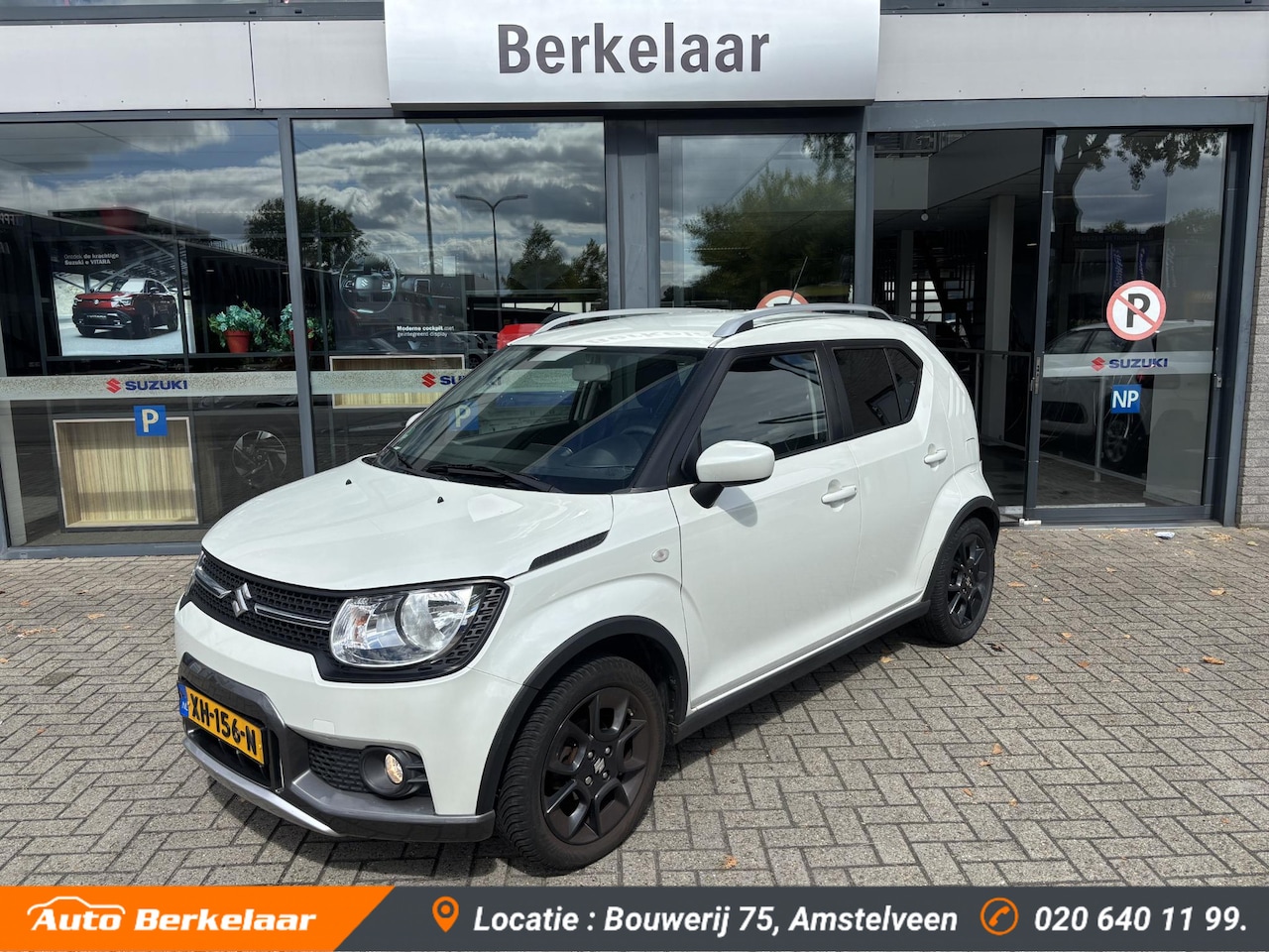 Suzuki Ignis - 1.2 Select 1.2 Select - AutoWereld.nl
