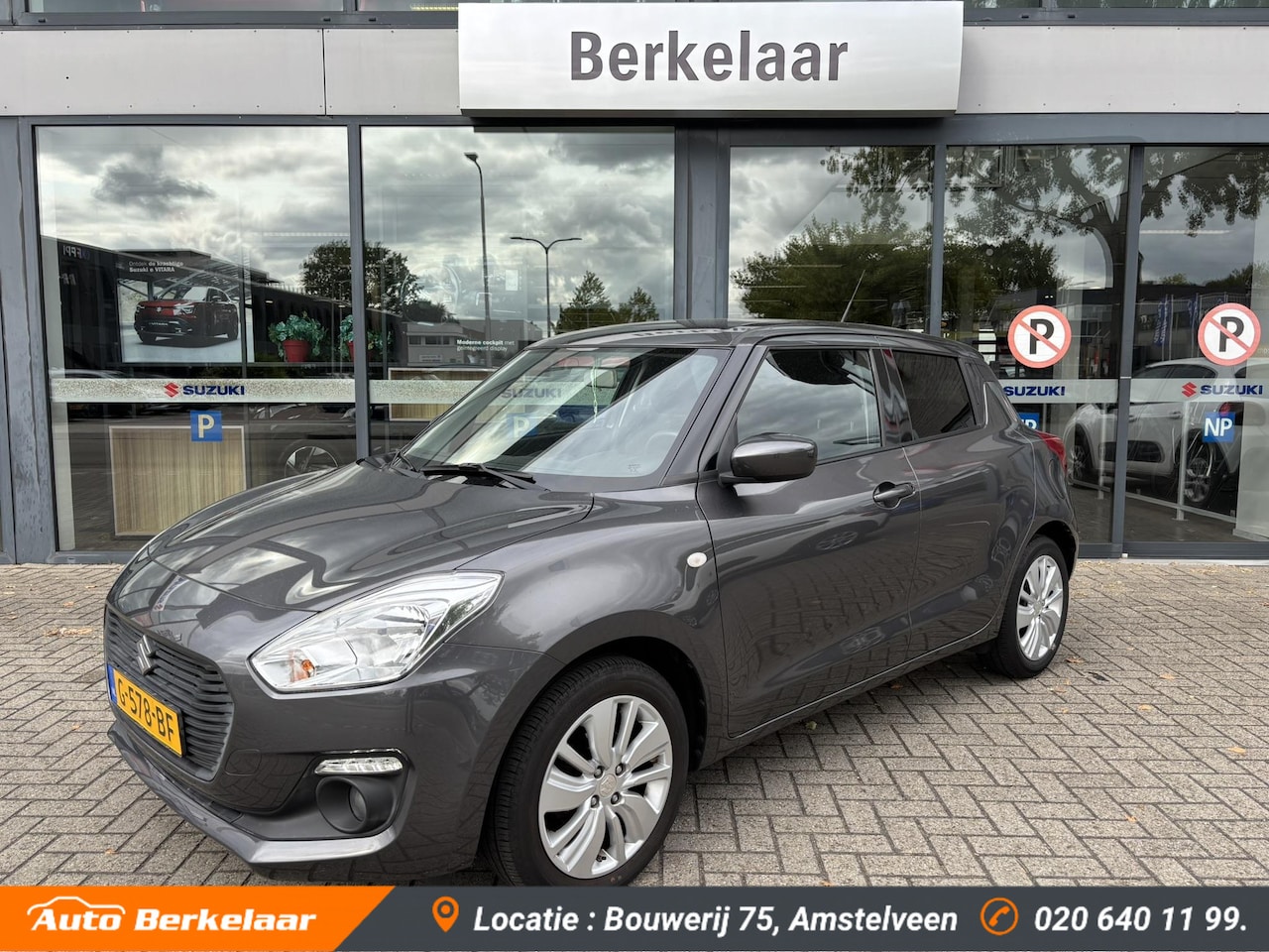 Suzuki Swift - 1.2 Select 1.2 Select - AutoWereld.nl
