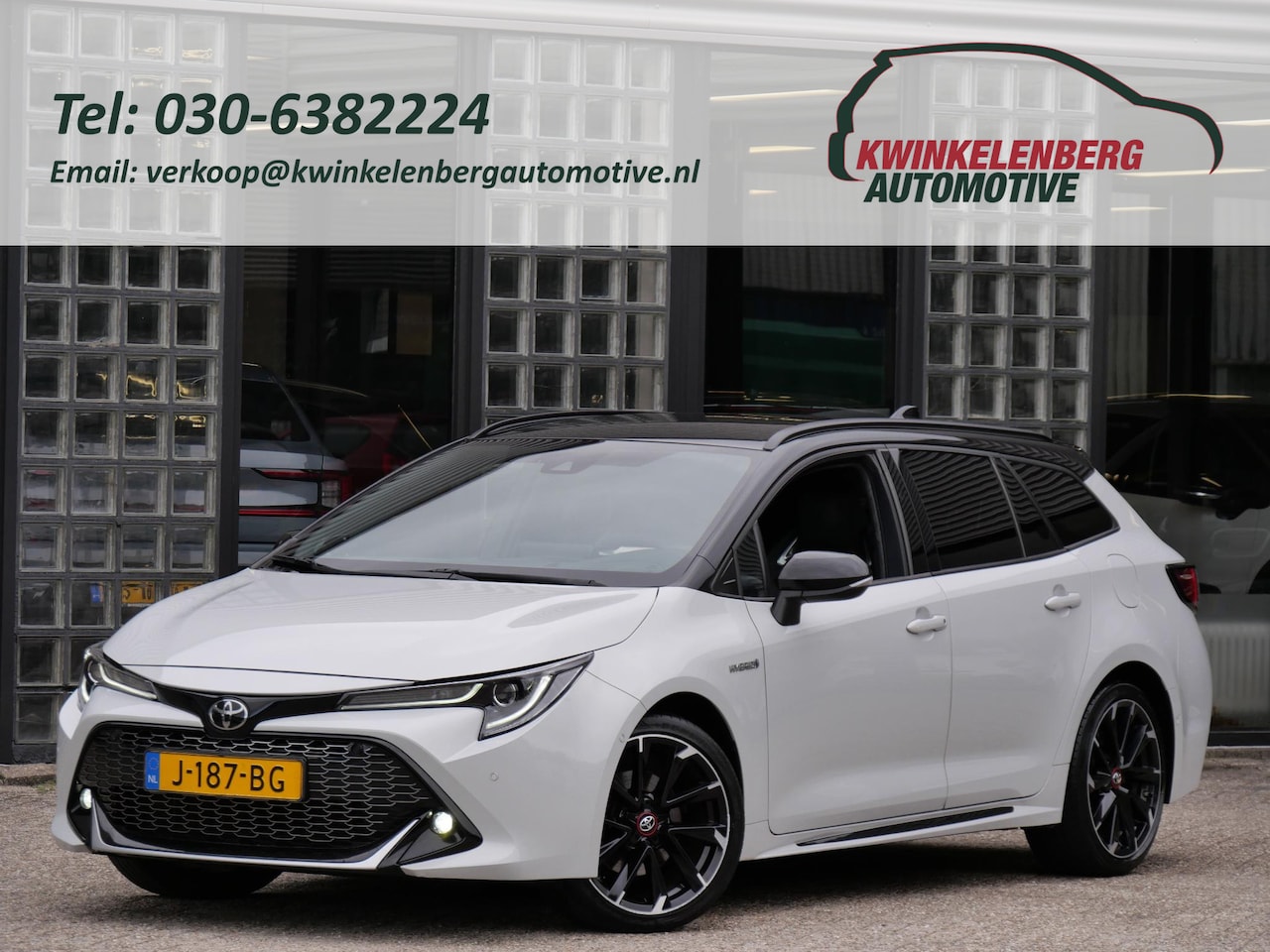 Toyota Corolla Touring Sports - 2.0 HYBRID GR SPORT PLUS/ HEAD-UP/ JBL/ ELEKT. KLEP - AutoWereld.nl
