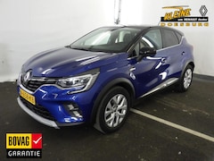 Renault Captur - 1.3 TCe 140 EDC Intens | Trekhaak | Lage kilometerstand | Dealer onderhouden | Two-tone kl