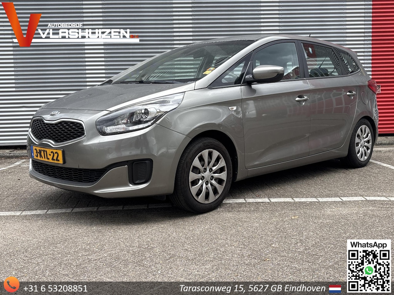 Kia Carens - 1.6 GDi ComfortLine | Climate | Cruise | Navi | Trekhaak | - AutoWereld.nl
