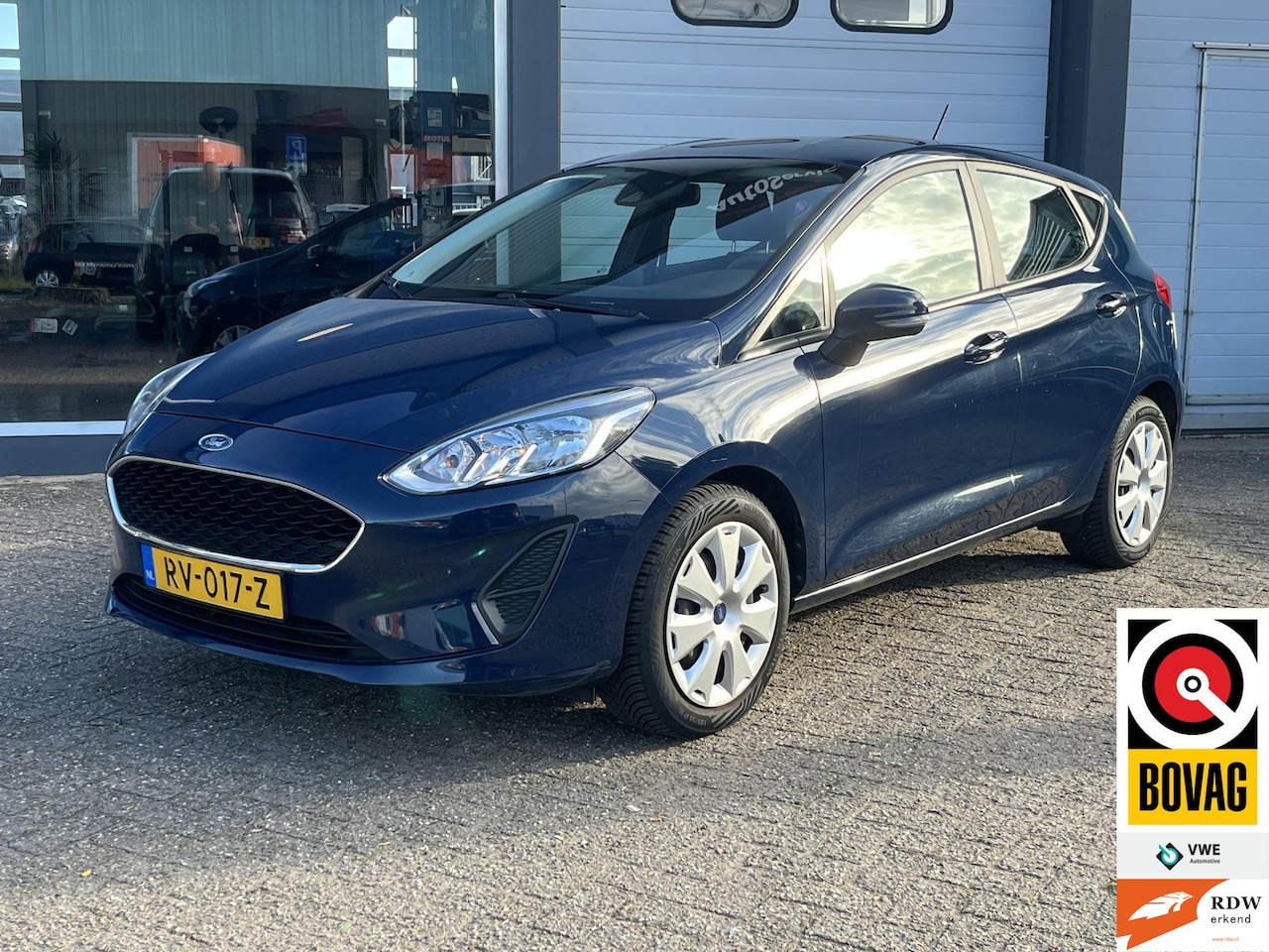 Ford Fiesta - 1.1 Trend 1.1 Trend - AutoWereld.nl