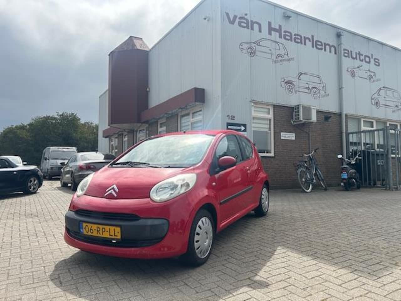 Citroën C1 - 1.0-12V Ambiance 1.0-12V Ambiance - AutoWereld.nl