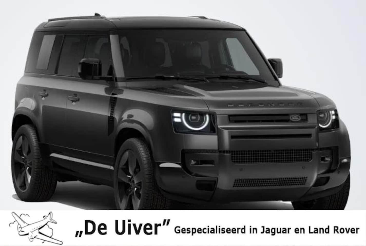 Land Rover Defender 110 - 2.0 P300e 110 X-Dynamic HSE 2.0 P300e 110 X-Dynamic HSE - AutoWereld.nl