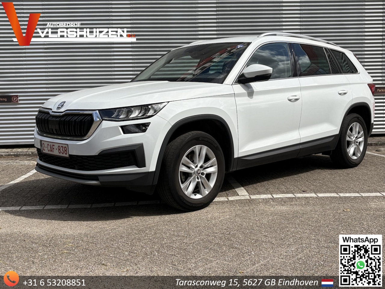 Skoda Kodiaq - 2.0 TDI Business Edition Plus Automaat € 18.950 NETTO | Cruise | Climate | Navi | Camera | - AutoWereld.nl